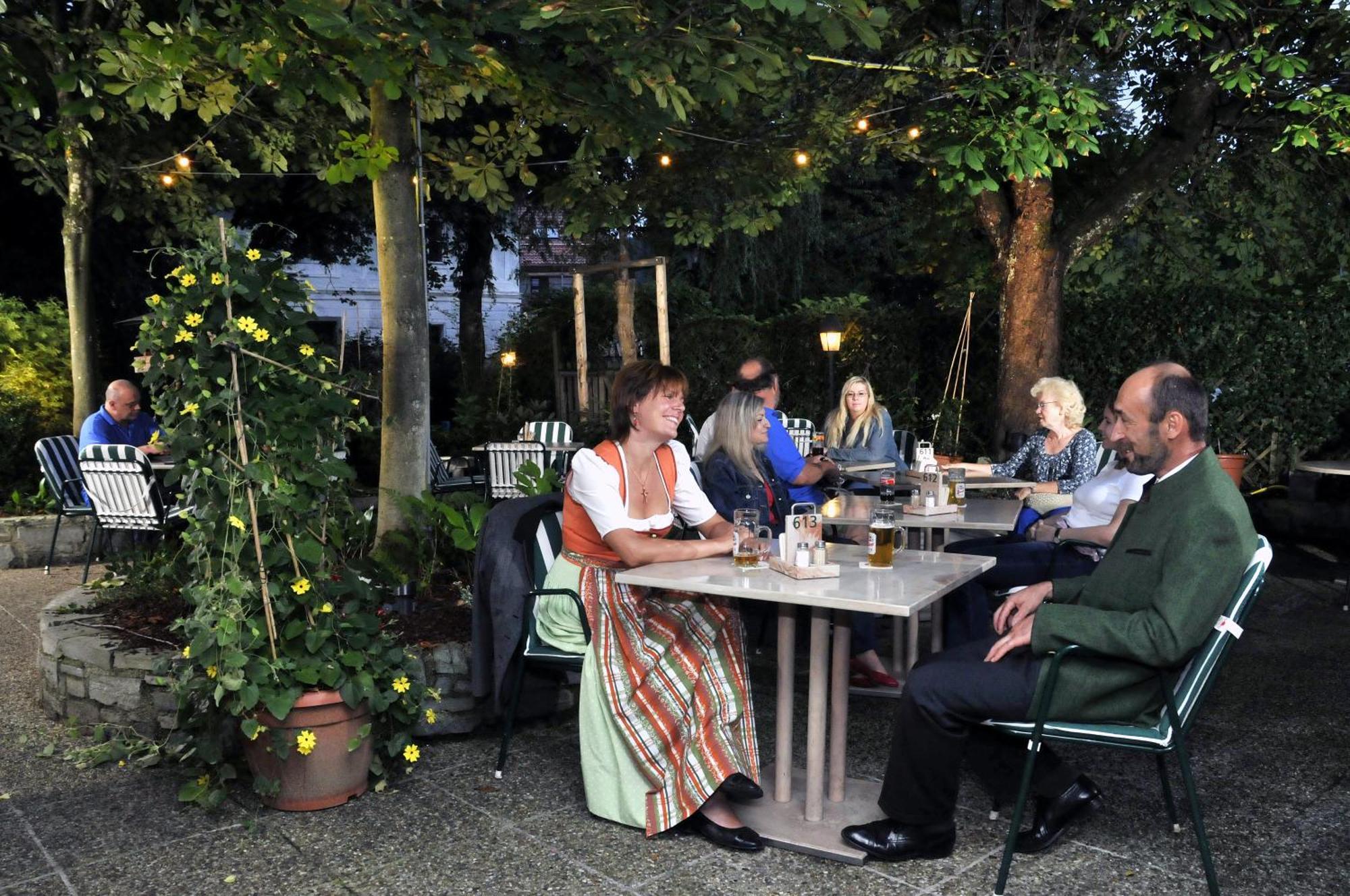 Gasthof Braeuwirt Bergheim Kültér fotó