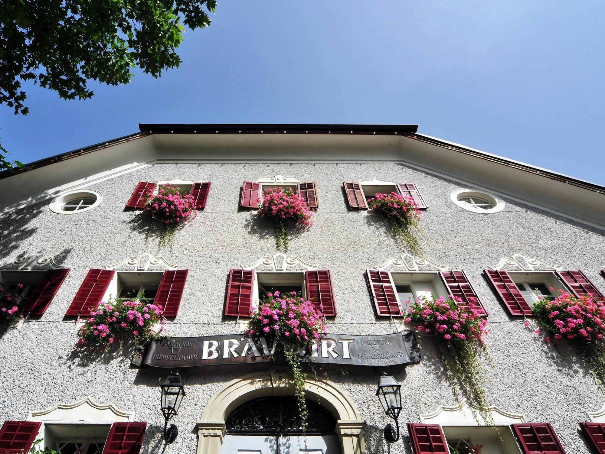 Gasthof Braeuwirt Bergheim Kültér fotó