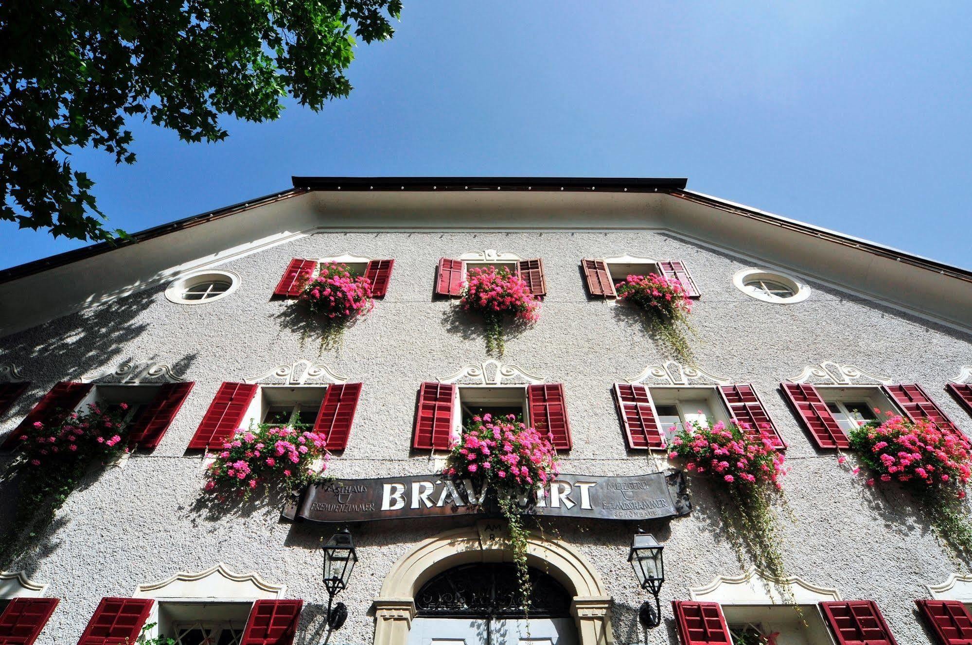 Gasthof Braeuwirt Bergheim Kültér fotó
